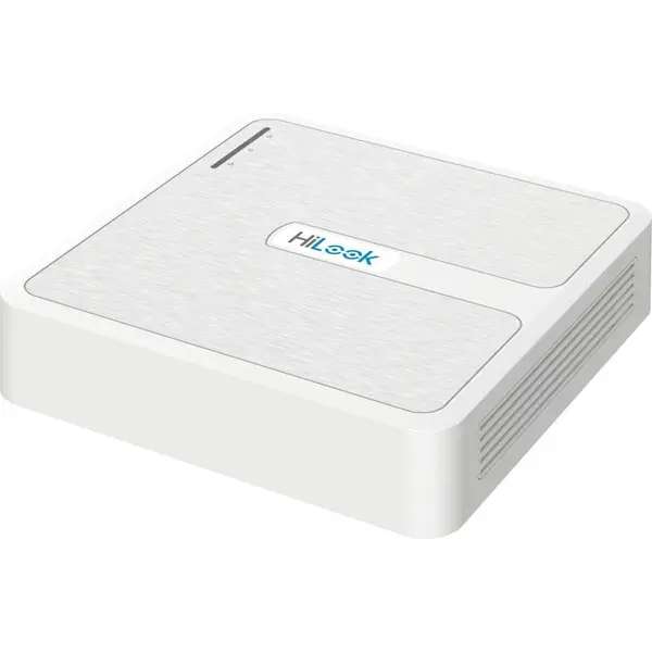 NVR 4 canale HD Hikvision HiLook NVR-104H-D/4P(STD)(D), 6MP, H.265+, 4xPoE