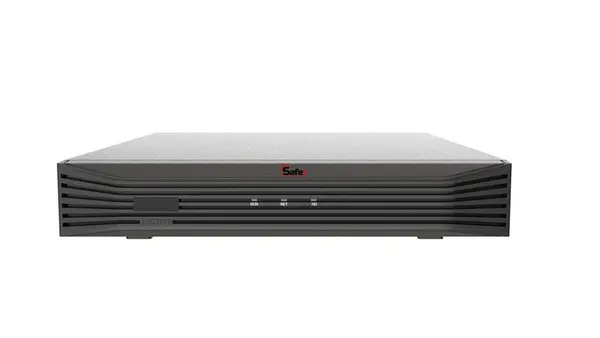 NVR 4 canale PoE, 16MP, latime de banda 80Mbps, 1 port SATA, Safer SAF-NVR50104-4PIQ(U)