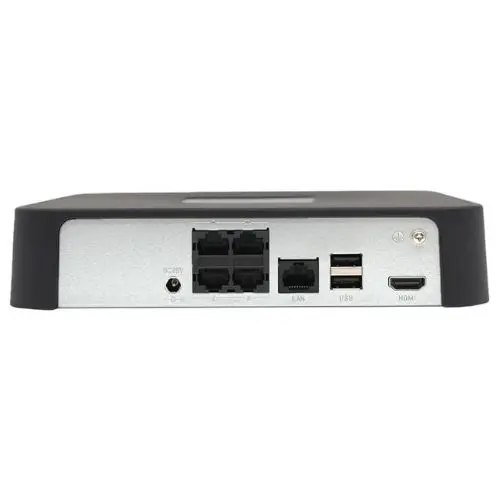 NVR 4 canale seria AK Tiandy TC-R3104, 5MP, 4x PoE, 28W, Functii AI, 2x USB, 1 slot SATA