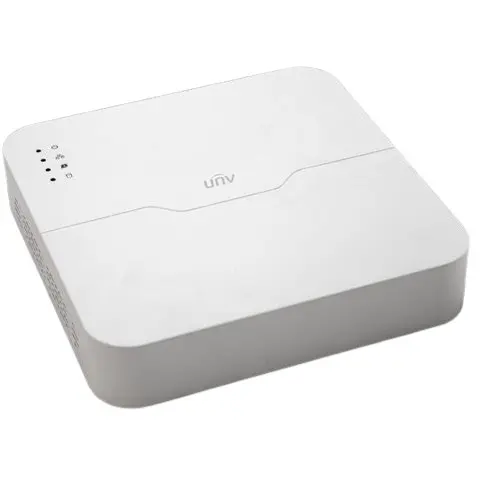 NVR 4 canale seria Easy Uniview NVR301-04LS3-P4, 4 canale 8MP + 4 porturi Long PoE, H.265 Ultra