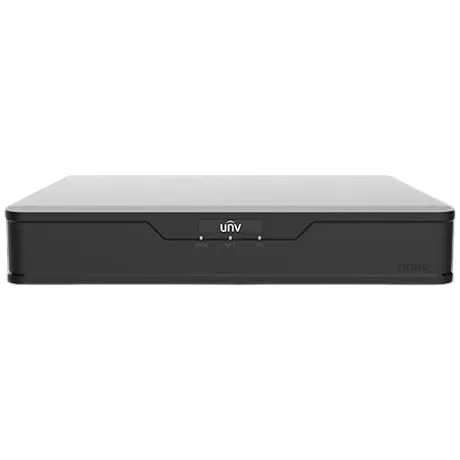 NVR 4 canale Uniview NVR501-04B, 4K, 4 canale max. 16MP, VCA, Ultra H.265