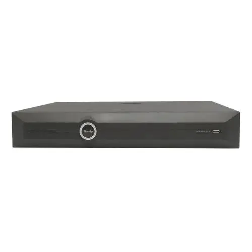 NVR 40 canale seria Pro Tiandy, 16MP, 16x PoE, 200W, latime banda 400Mbps, Functii AI, Audio, 4 sloturi SATA - TC-R3440-IBP16HV4.0