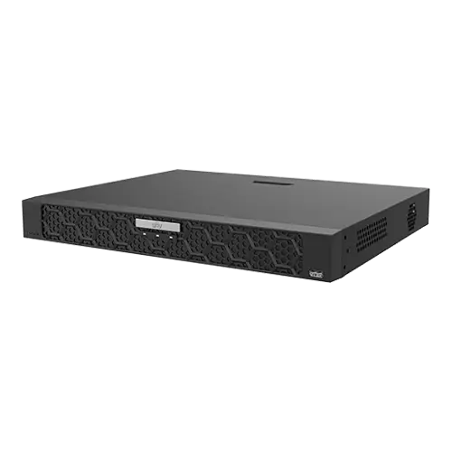 NVR 4K, 16 canale PoE, 16MP, 2xSATA, Alarma I/O - UNV NVR502-16B-P16