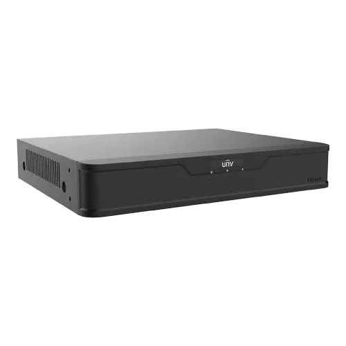 NVR 4K, 4 canale POE, max. 12MP, 1U - UNV NVR301-04B-P4-IQ