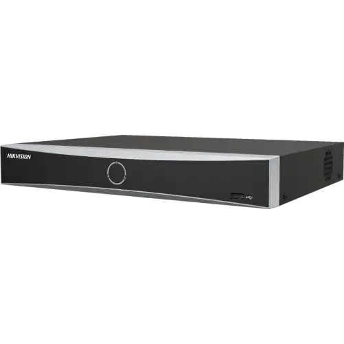 NVR 4K, 8 canale 12MP, Alarma IN-OUT - HIKVISION DS-7608NXI-K1-A