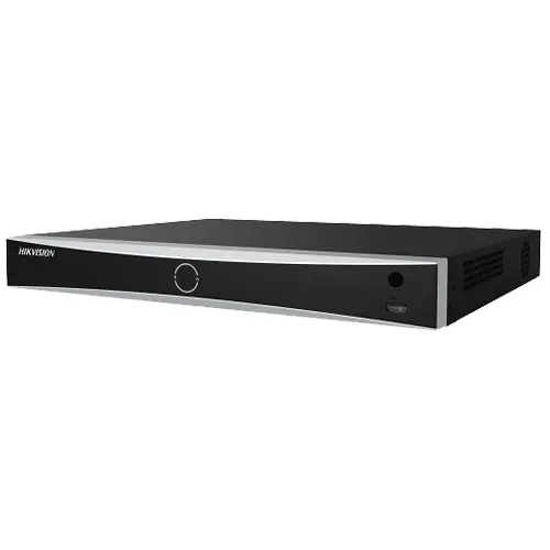 NVR 4K AcuSense 8 canale 12MP'tehnologie 'Deep Learning' - HIKVISION DS-7608NXI-I2-S