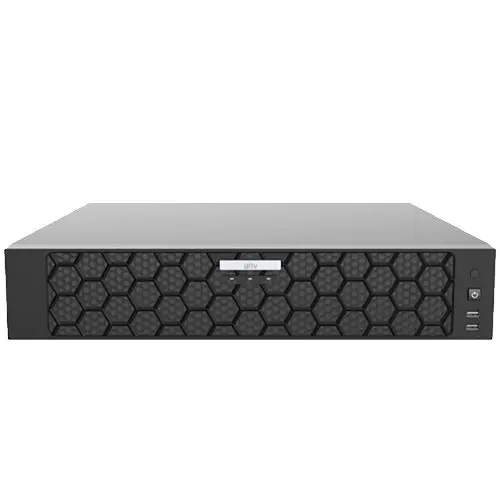 NVR 4K seria Prime, 32 canale, max. 12MP, VCA, Alarma, 8 x HDD, compresie H.265 Ultra - UNV NVR508-32B
