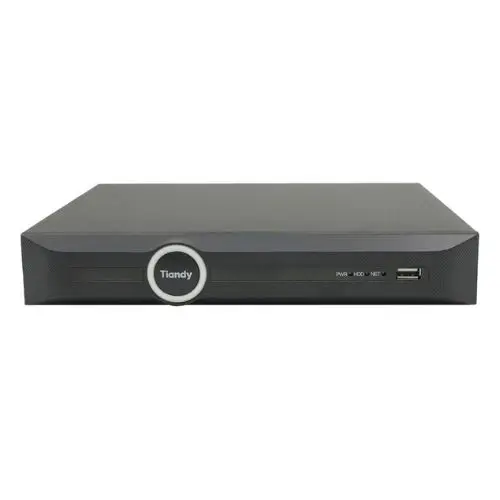 NVR 5 canale seria Lite Tiandy, 6MP, 4 canale PoE, 45W, Functii AI, 1 slot SATA - TC-R3105-IBPV3.0