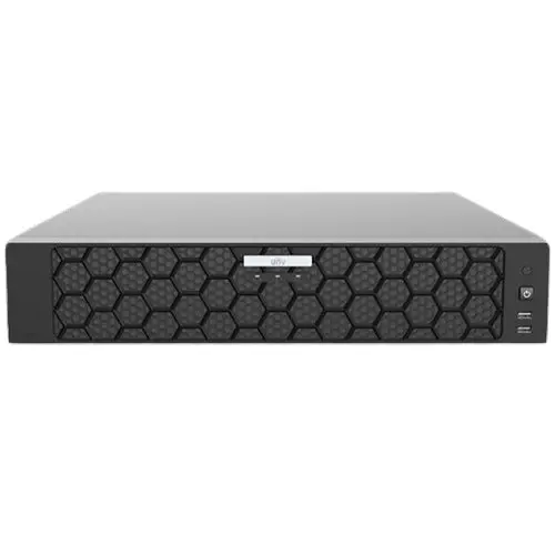 NVR 64 canale Uniview NVR508-64B seria Prime, 4K, max. 12MP, VCA, Alarma, compresie H.265 Ultra
