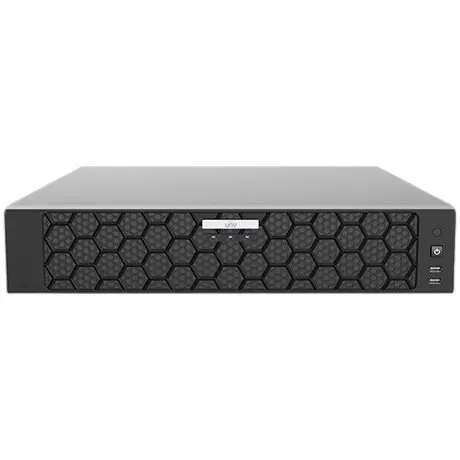 NVR 64 canale Uniview NVR508-64E-IQ, 16MP, 2xHDMI 4K, 2xVGA, Analiza video, Alarma I/O