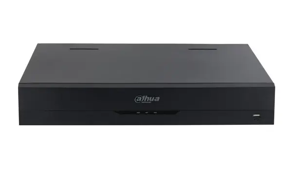 NVR 64 canale, WizSense, 1.5U, pana la 32MP, 384 Mbps latime de banda, SMD Plus, 4x SATA, Dahua NVR5464-EI