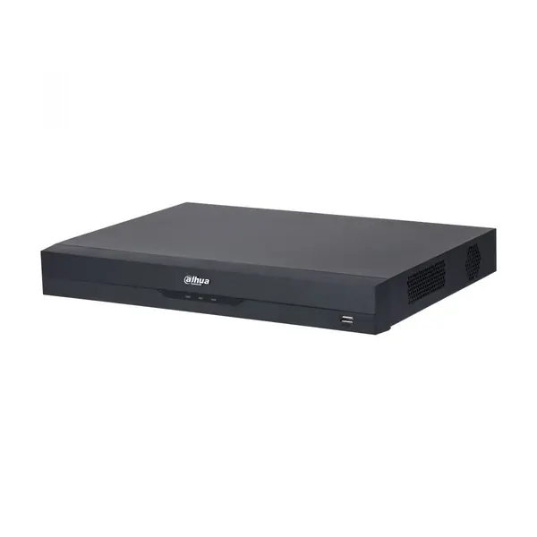 NVR 8 canale, 16 MP, bandwidth 256 Mbps, WizSense, detectie faciala, protectie perimetrala, SMD Plus, Dahua, NVR4208-EI