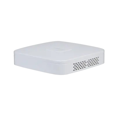 NVR 8 canale 1U Dahua Eco Series NVR2108-4KS3, pana la 12MP, latime de banda 80Mbps, SMD, Protectie perimetru, 1 port SATA