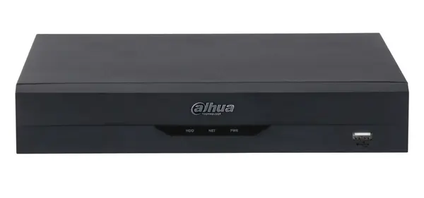 NVR 8 canale cu PoE, 72W, WizSense, pana la 16MP, latime de banda 256Mbps, 1x SATA, Dahua NVR4108HS-8P-EI