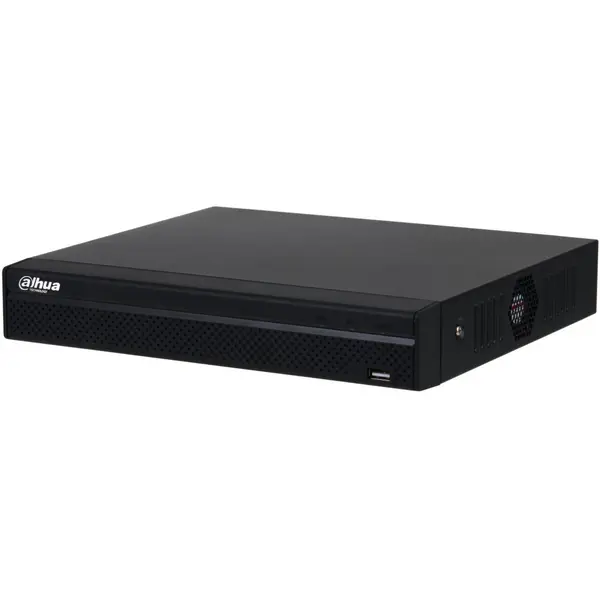 NVR 8 canale Dahua NVR4108HS-8P-4KS3, 12MP, detectie faciala, SMD Plus, 8 x PoE