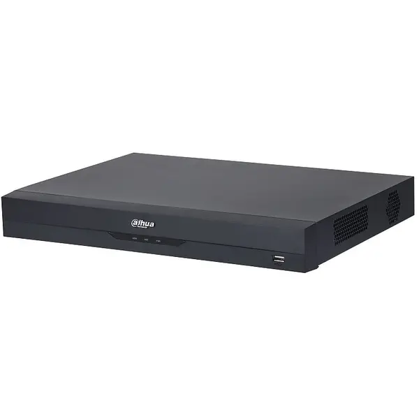 NVR 8 canale Dahua NVR4208-EI, 16MP, Smart H.265+, SMD Plus, recunoastere faciala, Perimetru, 2x SATA, alarma, fara PoE