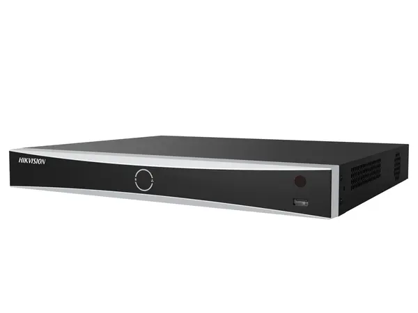 NVR 8 canale Hikvision DS-7608NXI-I2/8P/VPro(STD) AcuSeek, Acu Search, 8MP, 256Mbps, recunoastere faciala, 2x SATA 20TB, PoE