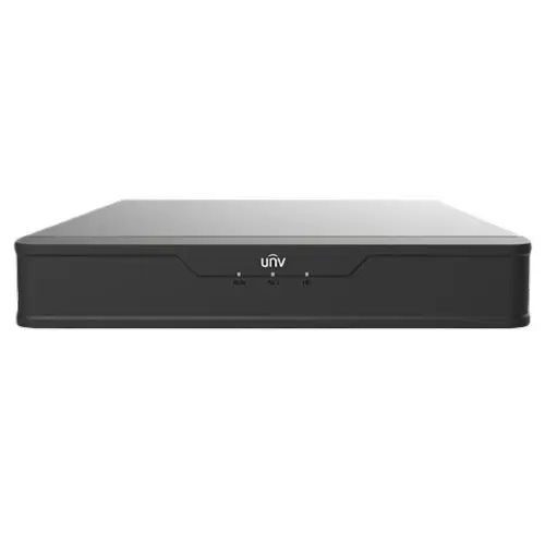 NVR 8 canale Uniview NVR501-08B-P8, 4K, 8 porturi PoE, VCA