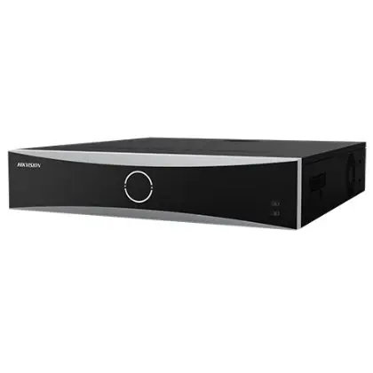NVR AcuSense Deep Learning 32 canale Hikvision DS-7732NXI-I4-4S, 12MP, H.265+, 4xHDD, alarma, fara PoE