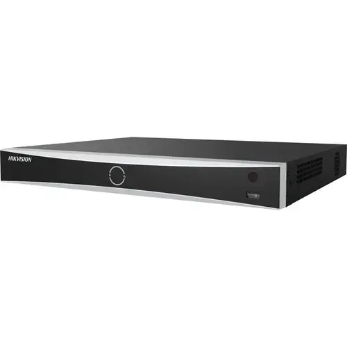 NVR cu 8 canale Hikvision AcuSeek DS-7608NXI-I2/VPRO, 8 MP, 2x SATA, ANPR, AcuSearch, recunoastere faciala