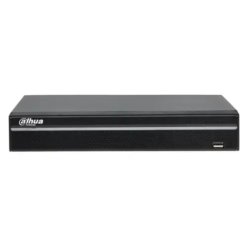 NVR Dahua NVR4104HS-P-4KS3, 4 canale PoE, 12 MP, 80 Mbps, SMD Plus, 1U