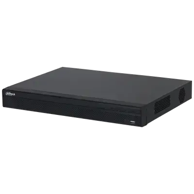 NVR Dahua NVR4232-4KS3, 32 canale, 12 MP, 160 Mbps, 1U, Functii AI, 2x SATA, USB