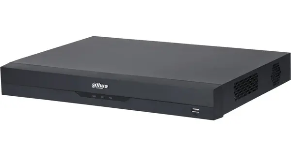 NVR Dahua WizSense, 16 canale, 16 MP 5K, 2x SATA, bandwidth 256 Mbps, People Couting, Heat Map, NVR4216-EI