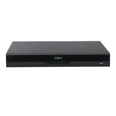 NVR Dahua WizSense, 16 canale, 1U, 2 x Sata, Intrar/iesire alarma, Analiza video AI - NVR5216-EI2