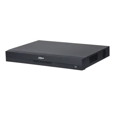 NVR Dahua WizSense cu 32 de canale, 1U si 2 HDD-uri