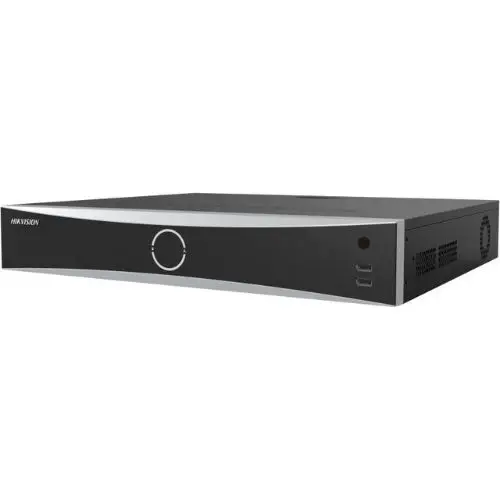 NVR Hikvision 16 canale IP, PoE integrat, 4K, AcuSense, Recunoastere faciala, Protectie perimetrala, HDD pana la 64TB, DS-7716NXI-K4/16P(D)