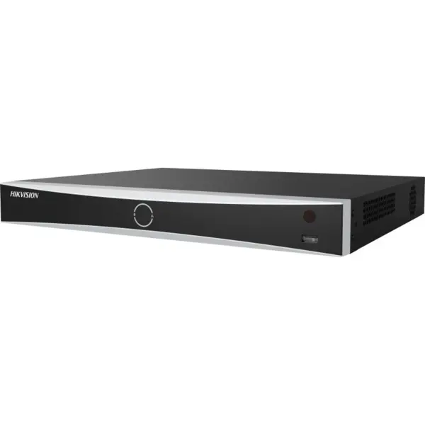 NVR Hikvision, 16 canale PoE, 8MP 4K, AcuSeek, latime banda 256Mbps, budget PoE 200W, 2x port SATA - DS-7616NXI-I2/16P/VPro