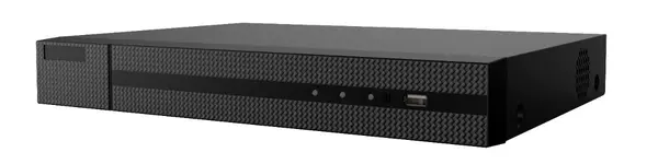 NVR Hikvision 4 canale IP, 4 PoE, 4K, H.265+, decodare 12MP, 40Mbps, NVR-104MH-K/4P