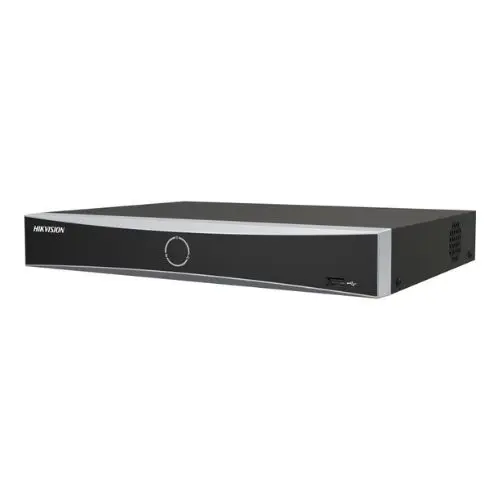 NVR Hikvision 8 canale, 12MP, 80 Mbps, 1xSata, H.265+, DS-7608NXI-K1(D)