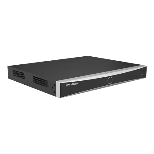 NVR Hikvision, 8 canale 32MP, AI AcuSense/AcuSearch/AcuSeek, HDMI 4K, 2xHDD max. 20TB, Alarma 4IN/1OUT, Rack 1U, DS-7608NXI-I2-VPro