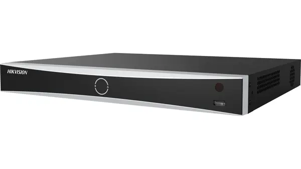 NVR Hikvision 8 canale, 4K, AcuSeek/AcuSearch, 2×SATA, H.265+, functii AI, DS-7608NXI-I2/VPro