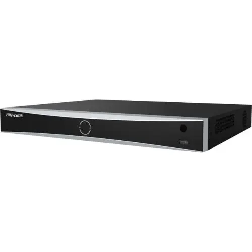 NVR Hikvision 8 canale IP, 8MP 4K, AcuSense, Recunoastere faciala, Protectie perimetru, 256 Mbps, DS-7608NXI-I2/S(E)