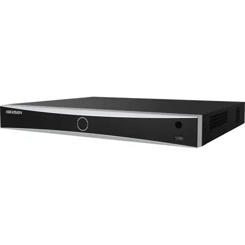 NVR Hikvision ACuSense DS-7616NXI-I2/S(E), 16 canale, 8 MP, 256 Mbps, 2x SATA, rackabil