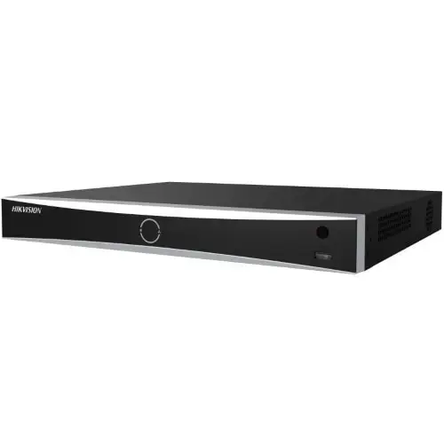 NVR HikVision AcuSense DS-7616NXI-K2(D), 16 canale, 4 K, 160 Mbps, recunoastere faciala, protectie perimetrala