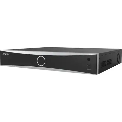 NVR HikVision AcuSense DS-7732NXI-I4/16P/S(E), 32 canale, 32 MP, 256 Mbps, ANPR, rackabil, PoE