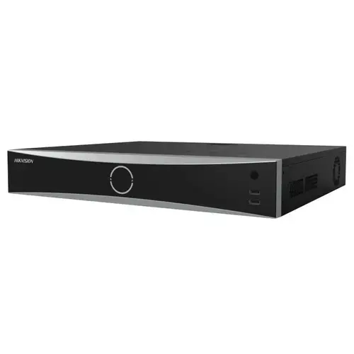 NVR Hikvision AcuSense Seria K DS-7716NXI-K4/16P(D), 16 canale, 4K, H.265, 4 SATA, 16 PoE, Hik-Connect