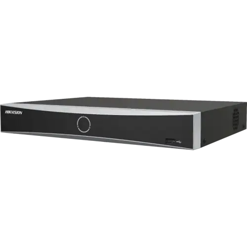 NVR HIKVISION DS-7616NXI-K2, 4K AcuSense, 16 canale 12MP, Alarma