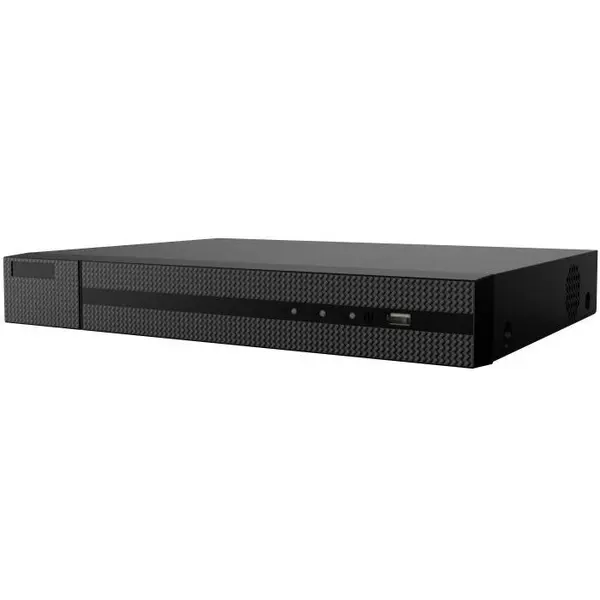 NVR Hikvision HiLook, NVR-104MH-K/4P, Supraveghere Ultra HD cu Tehnologie Plug & Play