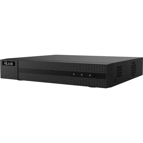 NVR Hikvision HiLook NVR-108MH-C, 8 canale, 8 MP, 80 Mbps, detectie miscare