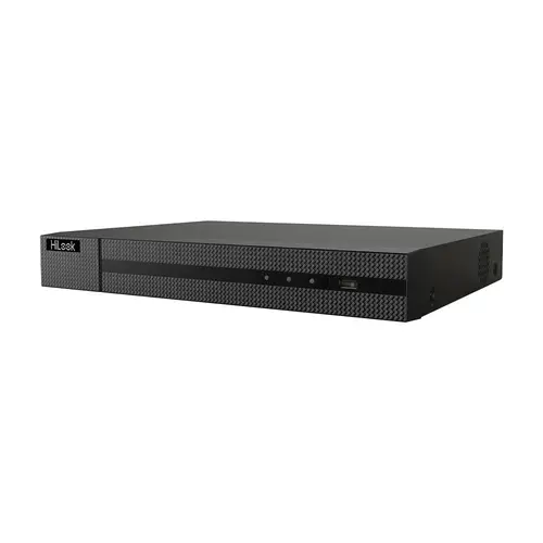 NVR Hikvision HiLook NVR-108MH-C/8P, 8 canale PoE, 8 MP, 80 Mbps