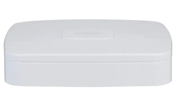 NVR IP Dahua, 4 canale, 16MP, WizSense, 4 porturi PoE, 80 Mbps, recunoastere faciala, SMD Plus, HDMI 4K, 1 HDD 20TB, NVR4104-P-EI