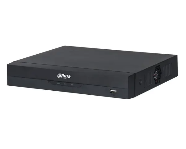 NVR IP Dahua 8 canale, 12MP, 8 porturi PoE, WizSense, NVR2108HS-8P-I2