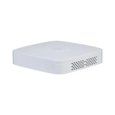 NVR IP Dahua WizSense, 8 canale, 12MP, SMD Plus, recunoastere faciala, protectie perimetrala, 80 Mbps, HDMI 4K, 1 HDD 10TB, NVR2108-I2