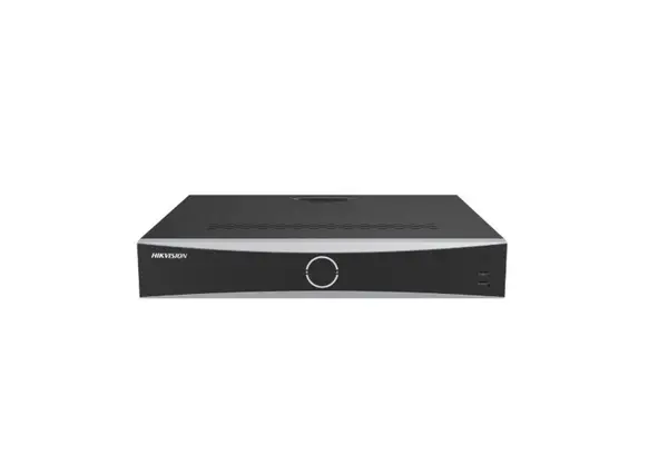 NVR IP Hikvision, 16 canale, pana la 32MP, HDMI 4K, H.265+, AcuSense AI, AcuSearch, AcuSeek, recunoastere faciala, 4x SATA, DS-7716NXI-I4/VPro