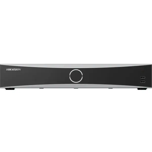 NVR IP Hikvision, 32 canale, pana la 12MP, 256Mbps, HDMI 4K, H.265+, AcuSense AI, AcuSearch, AcuSeek, 4x SATA, DS-7732NXI-K4/VPRO