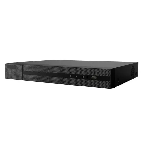 NVR IP HiLook 4 canale 12MP 4x PoE 40Mbps HDMI 4K 1x SATA AI NVR-104MH-K-4P
